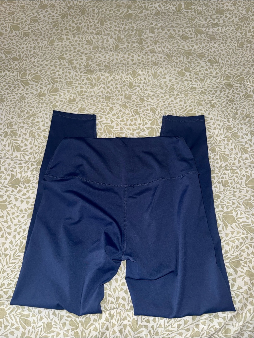 High-Rise Navy Performance Leggings